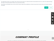 Tablet Screenshot of hiersungroup.com